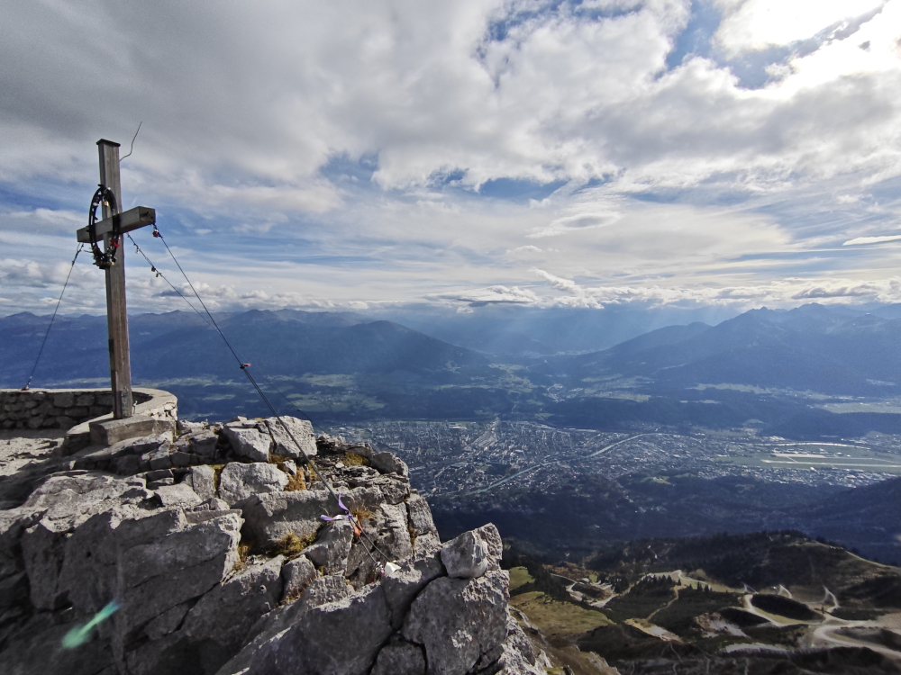 Wanderung Hafelekarspitze: Wanderung Hafelekarspitze: Innsbruck  (Hafelekarspitze)