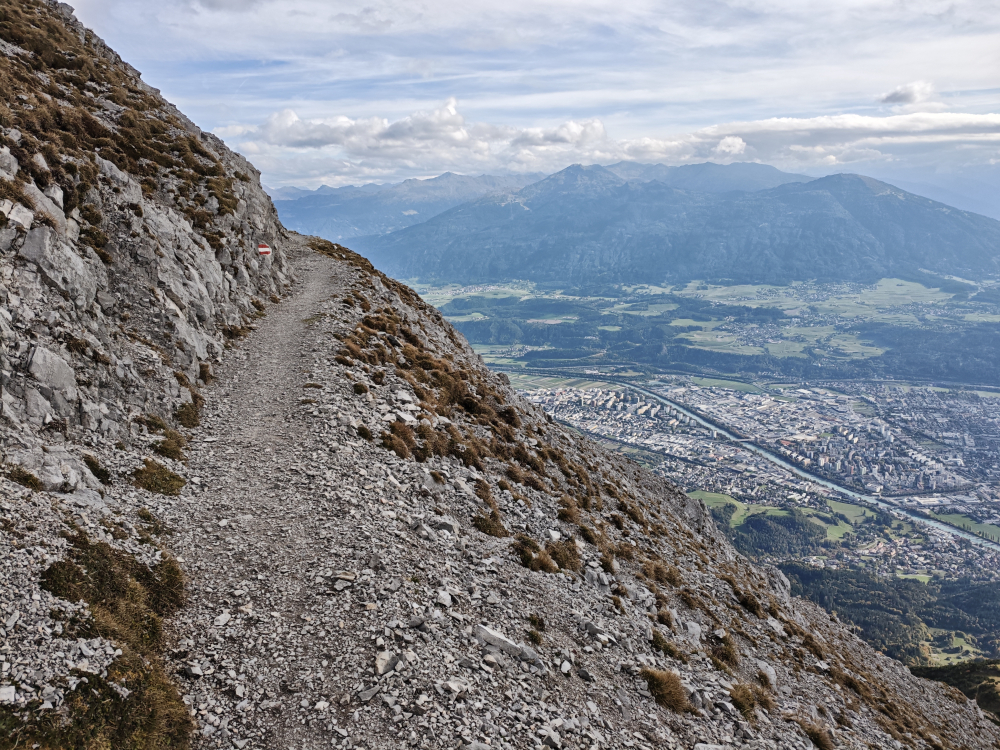 Wanderung Hafelekarspitze: Goetheweg