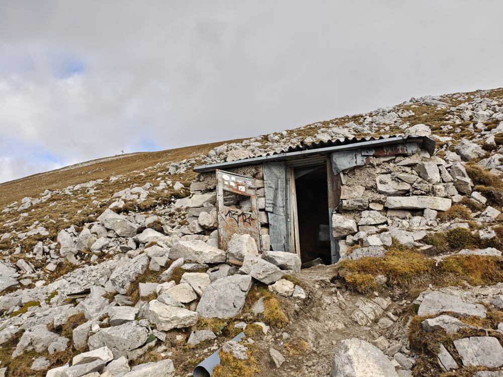 Wanderung Hafelekarspitze: Unterstand