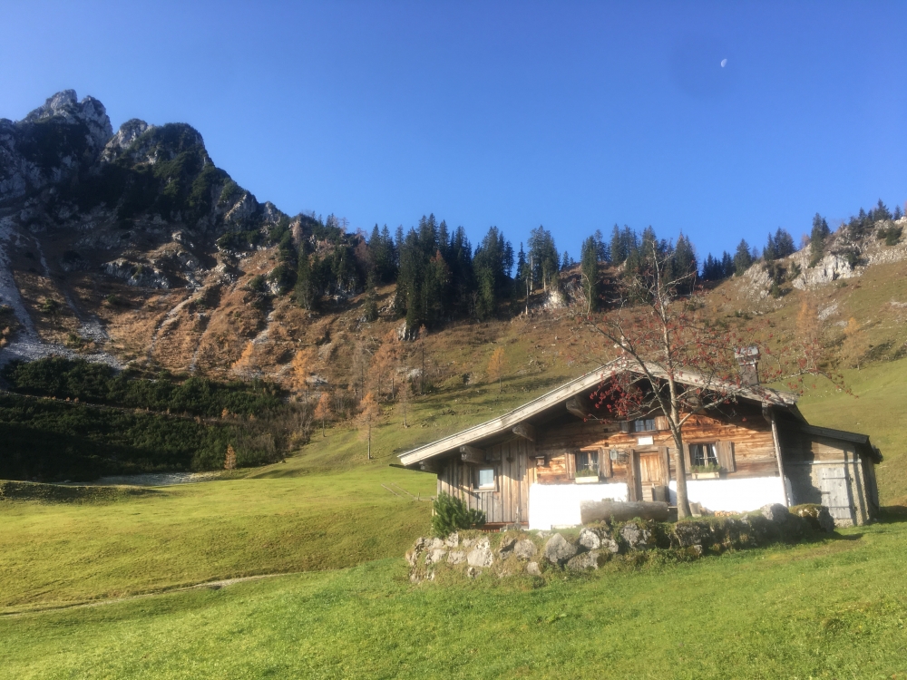 Wanderung Heuberg: Wanderung Heuberg: Hageralm