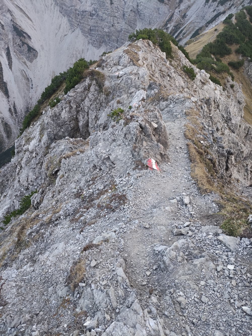 Wanderung Hahnkampl: Ein leicht luftiger Grat