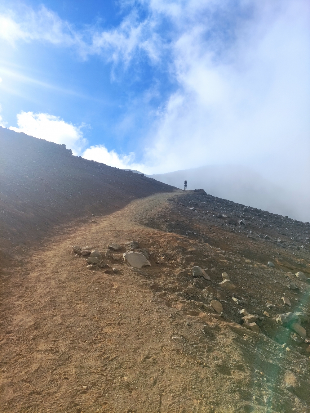 Wanderung Sliding Sands: Sliding Sands Trail