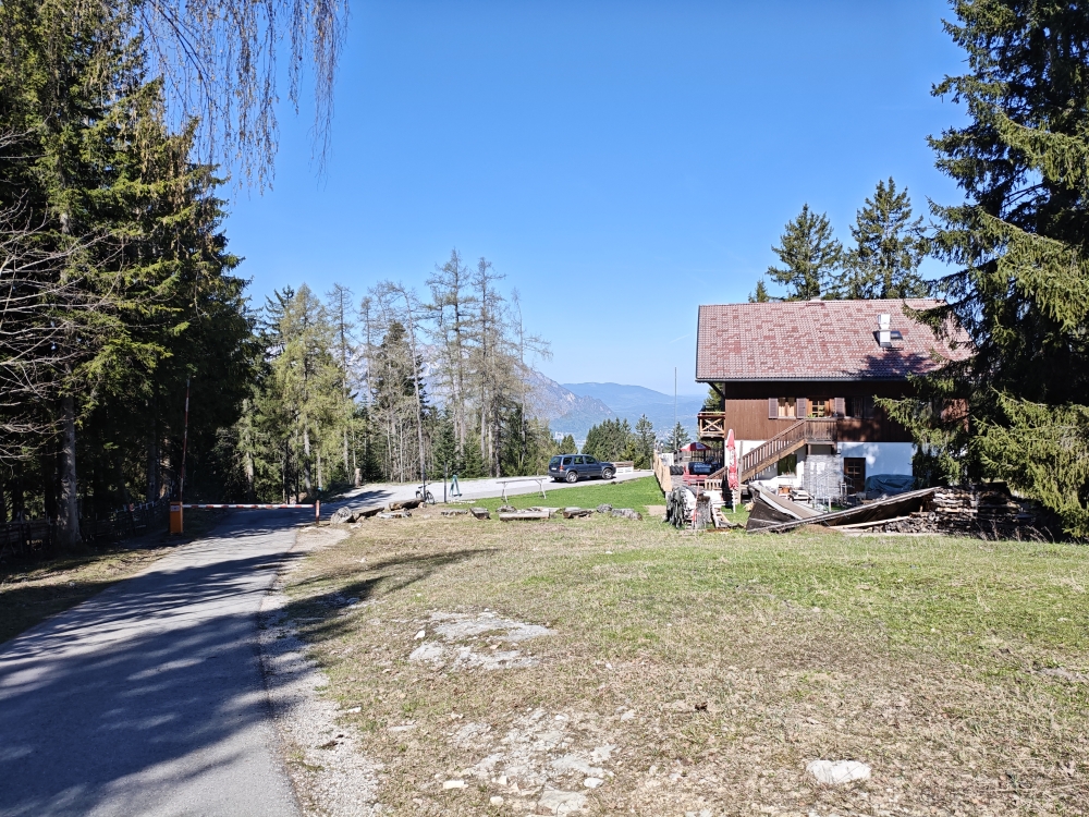 Wanderung Schmittenstein: Wanderung Schmittenstein: Halleiner Haus