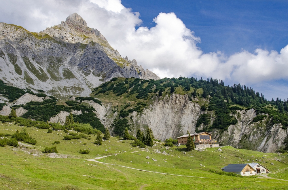 Heinrich-Hueter-Hütte: Heinrich-Hueter-Hütte
