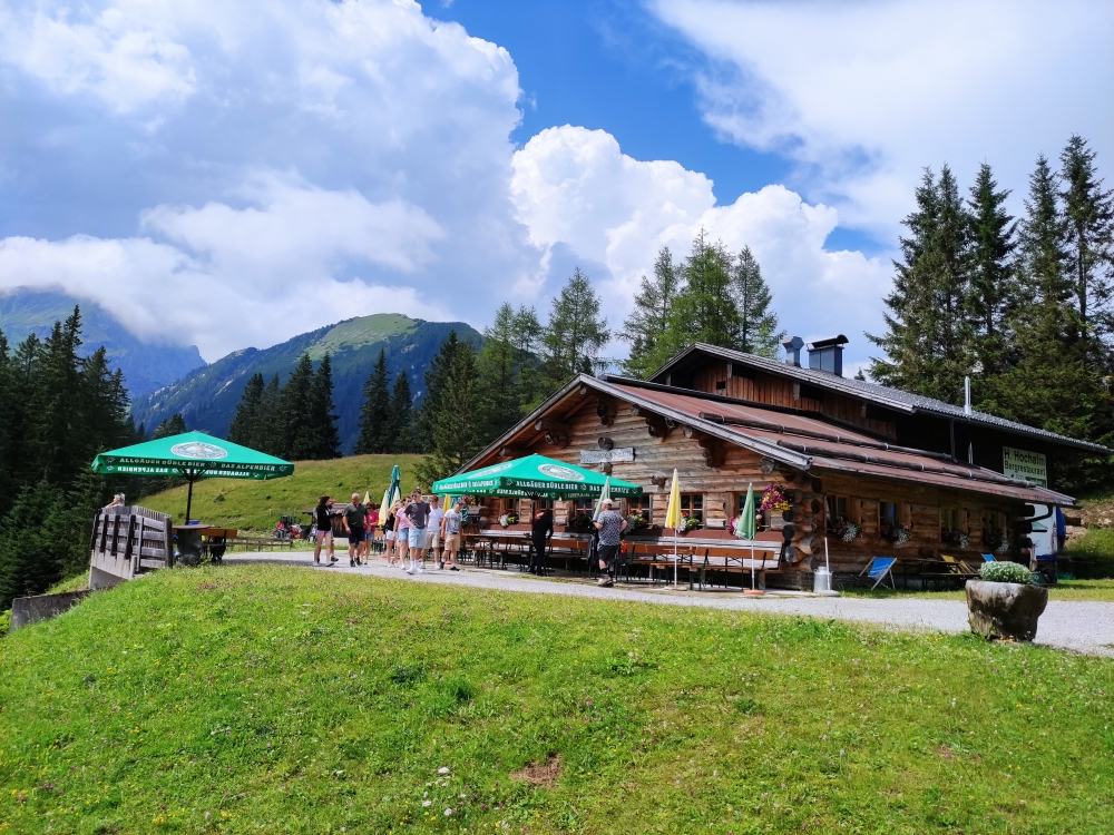 Wanderung Thaneller: Wanderung Thaneller: Hochalm (Heiterwanger Hochalm)