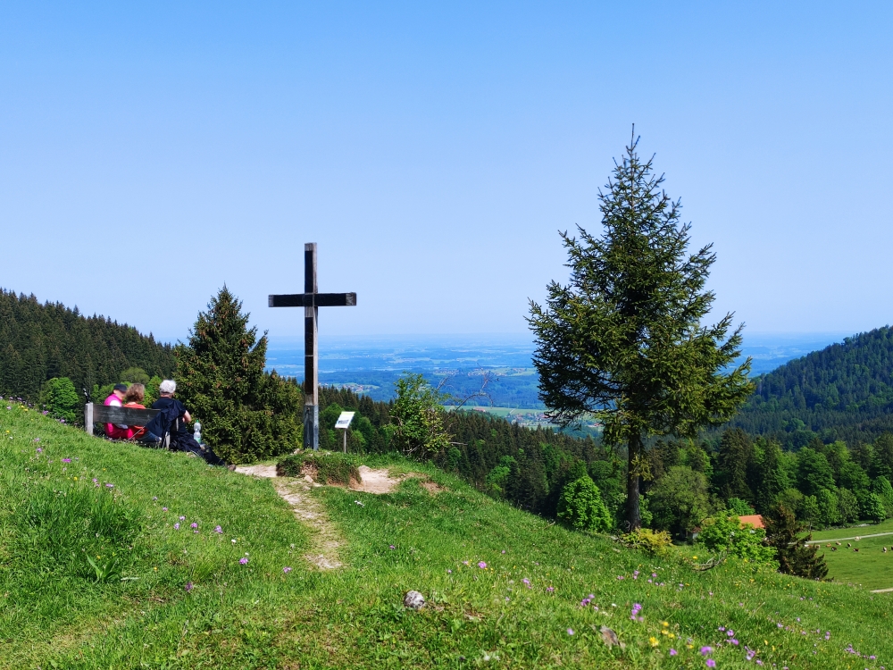Wanderung Heuraffelkopf: Kreuz
