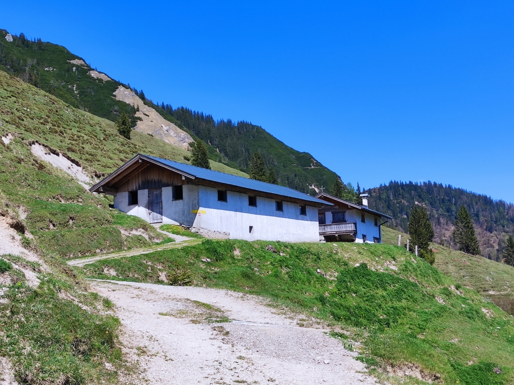 Wanderung Stripsenkopf: Wanderung Stripsenkopf: Hintere Ranggenalm