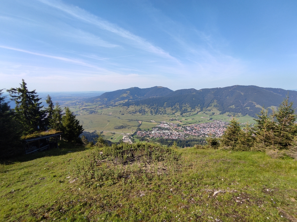 Wanderung Sonnenberggrat: Wanderung Sonnenberggrat: Ausblick (Hinterer Rappenkopf)
