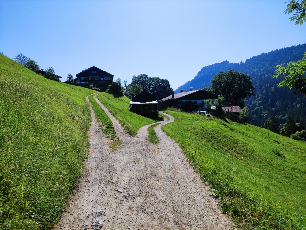 Bike & Hike Königshaus am Schachen: Bike & Hike Königshaus am Schachen: Hintergraseck