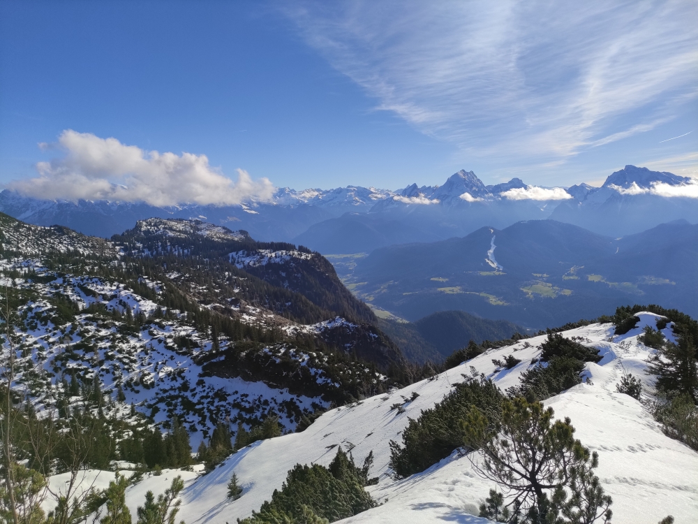 Wanderung Hirschangerkopf: Abstieg