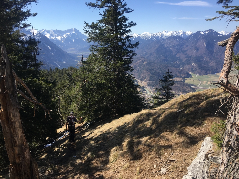 Wanderung Hirschberg: Der Gratweg