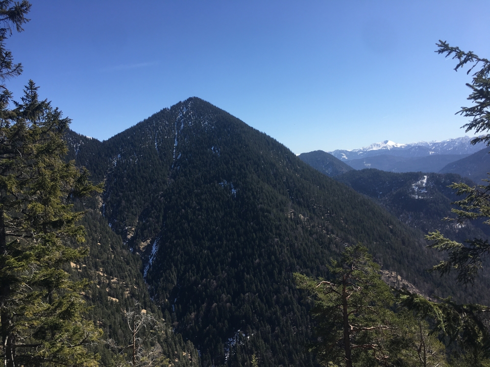 Wanderung Hirschberg: Blick auf den Hirschberg