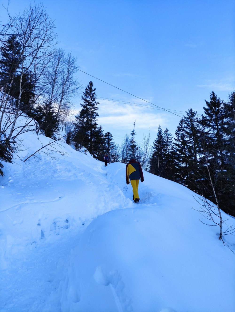 Rodeln Hirschberghaus: Auch im Winter erreicht man das Hirschberghaus