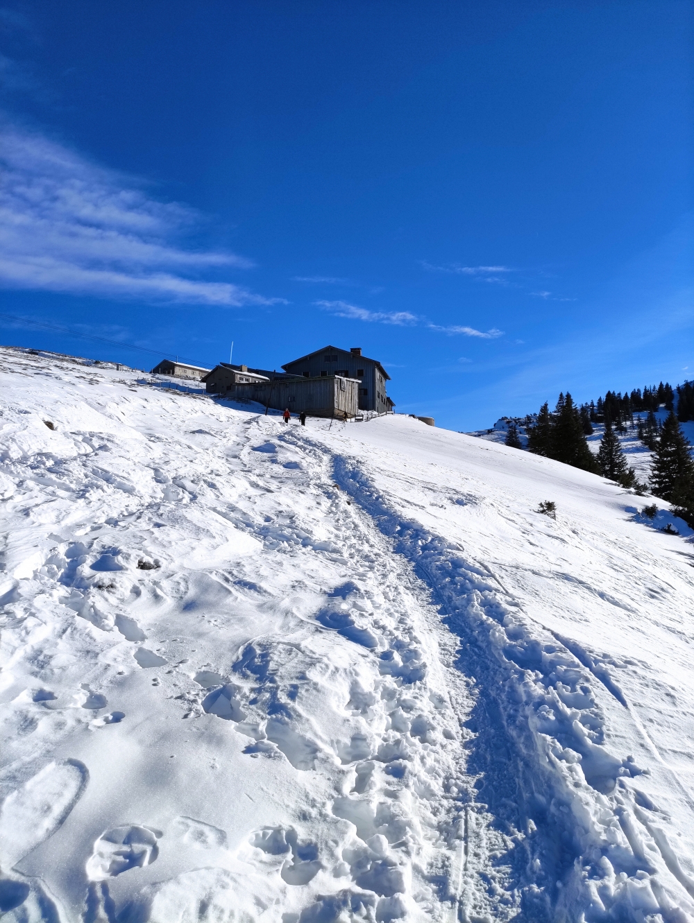 Wanderung Hirschberghaus: Wanderung Hirschberghaus: Hirschberghaus