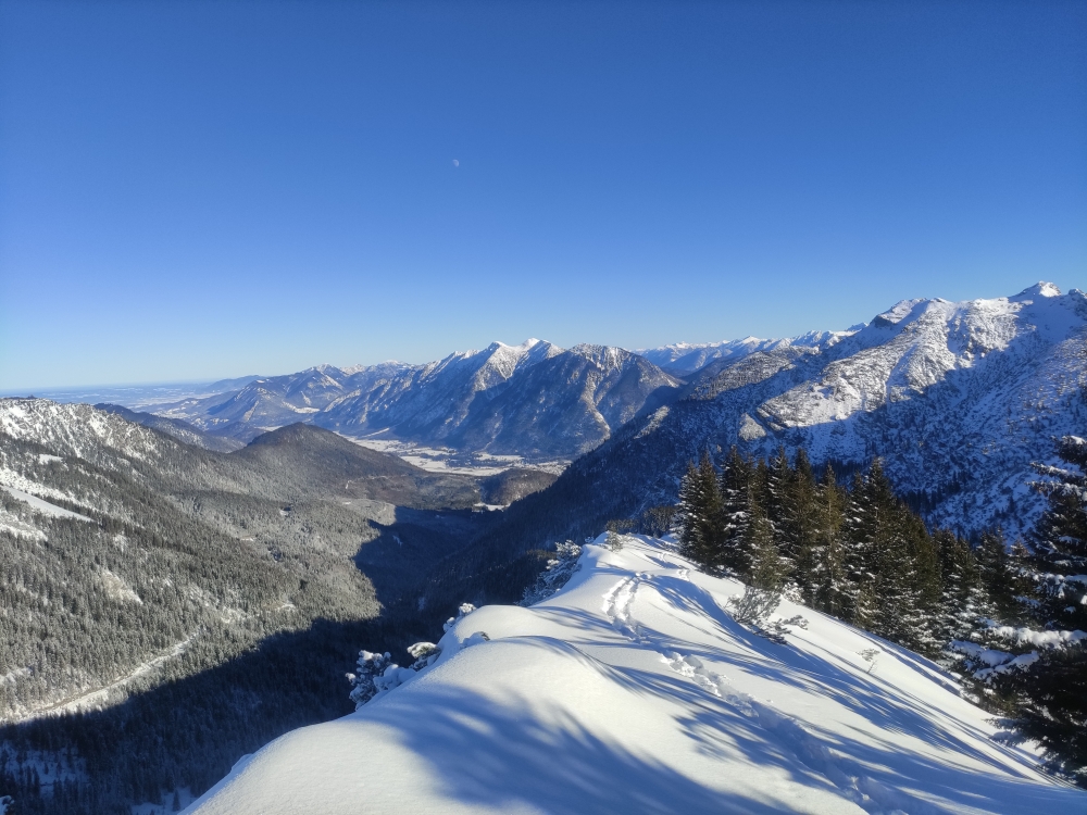Wanderung Hirschbichel: Wanderung Hirschbichel: Grataufstieg Hirschbichelrücken