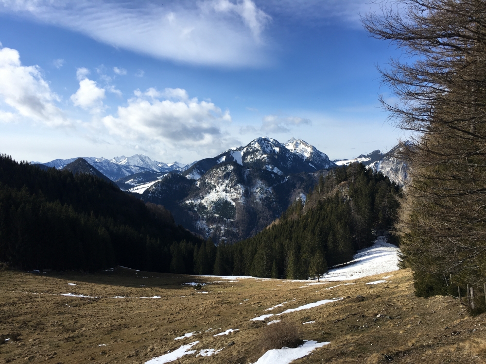 Wanderung Große Riesenkopfrunde: Über die Wiesen der Riesenkopfalm zum Hirschnagel