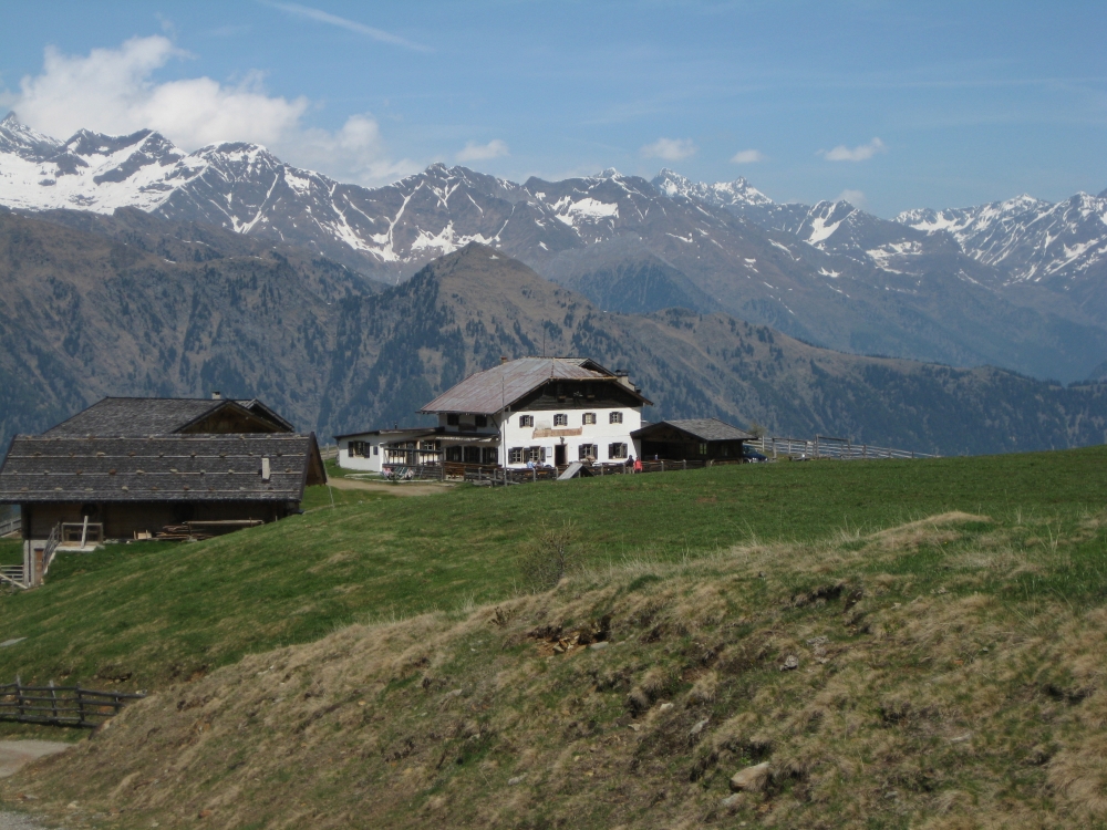 Hirzerhütte: Hirzer Hütte