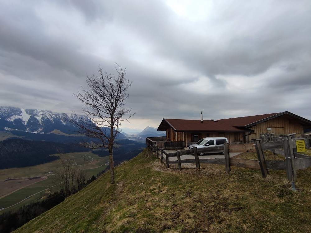 Wanderung Brennkopf: Wanderung Brennkopf: Hitscheralm
