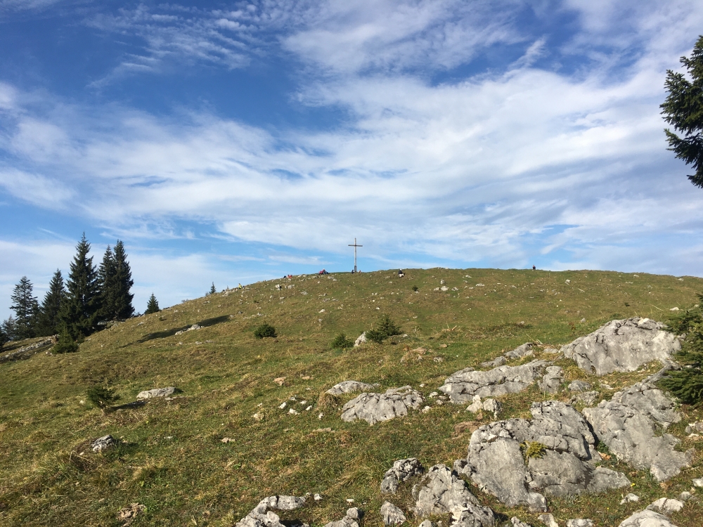 Wanderung Hochalm: Wanderung Hochalm: Viel Platz zum Verweilen und um die Aussicht zu genießen (Hochalm)