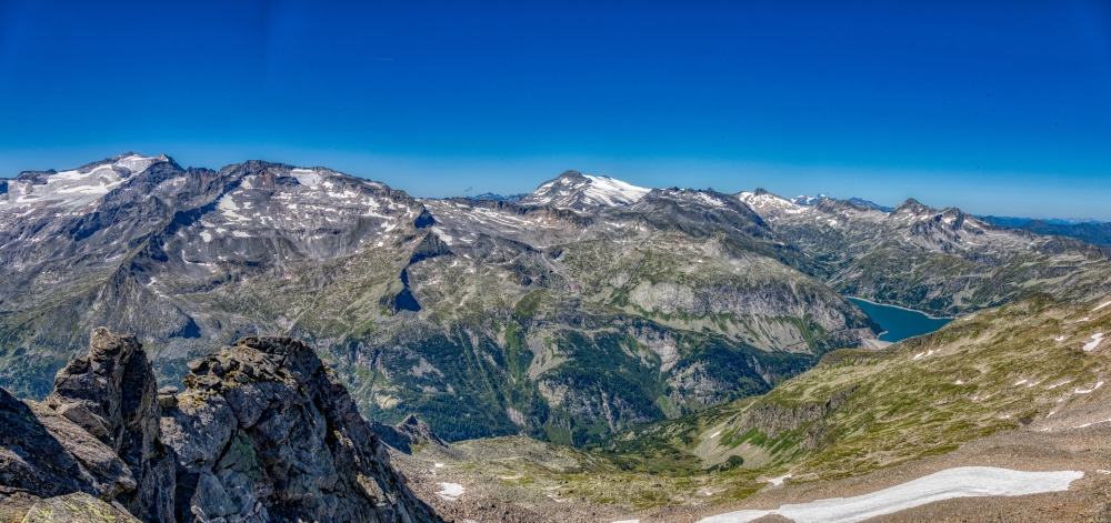 Ankogel: Hochalmspitze und Ankogel
