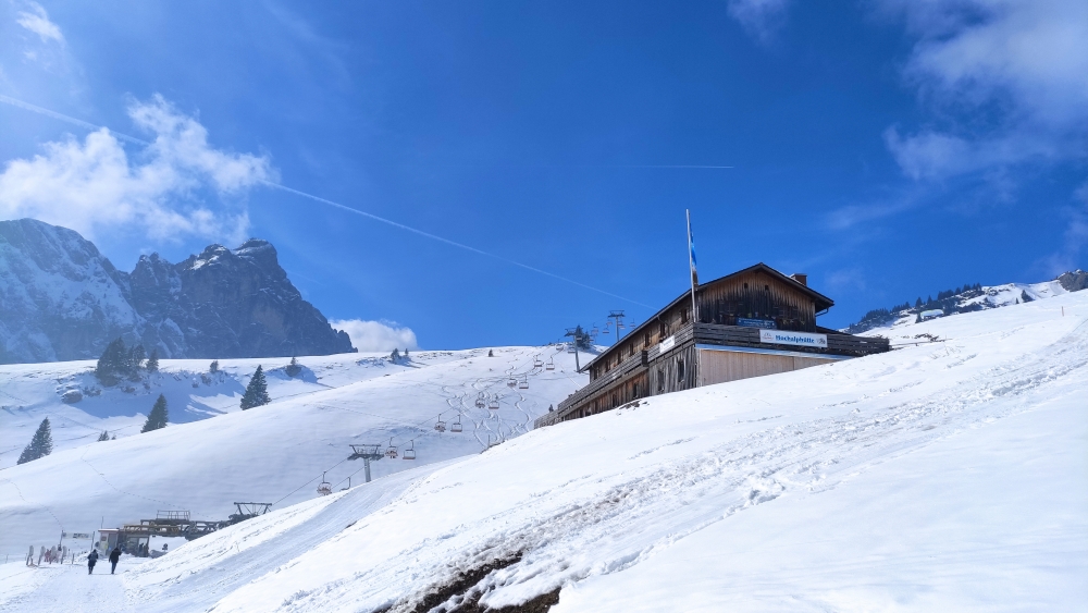 Wanderung Aggenstein: Wanderung Aggenstein: Hochalphütte