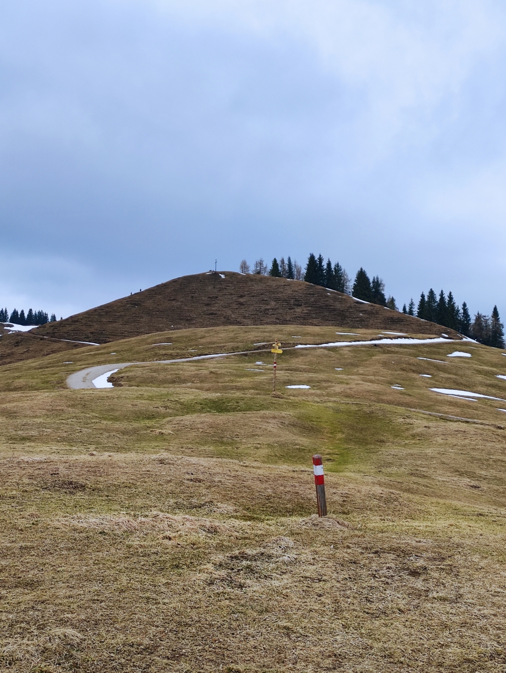 Wanderung Hochköpfl: Zum Wandberg