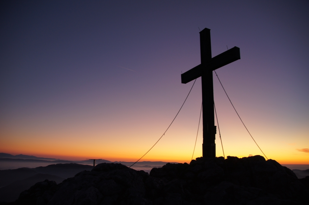 Hochlantsch -> Zachenkreuz: Am Gipfel