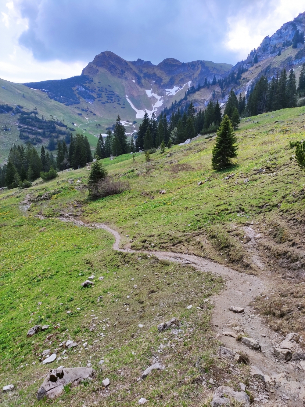 Wanderung Hochmiesing: Blick auf die Rotwand