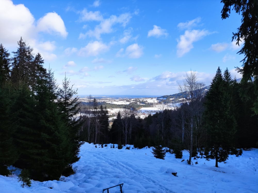 Wanderung Hochschergen: Blick auf Altenau