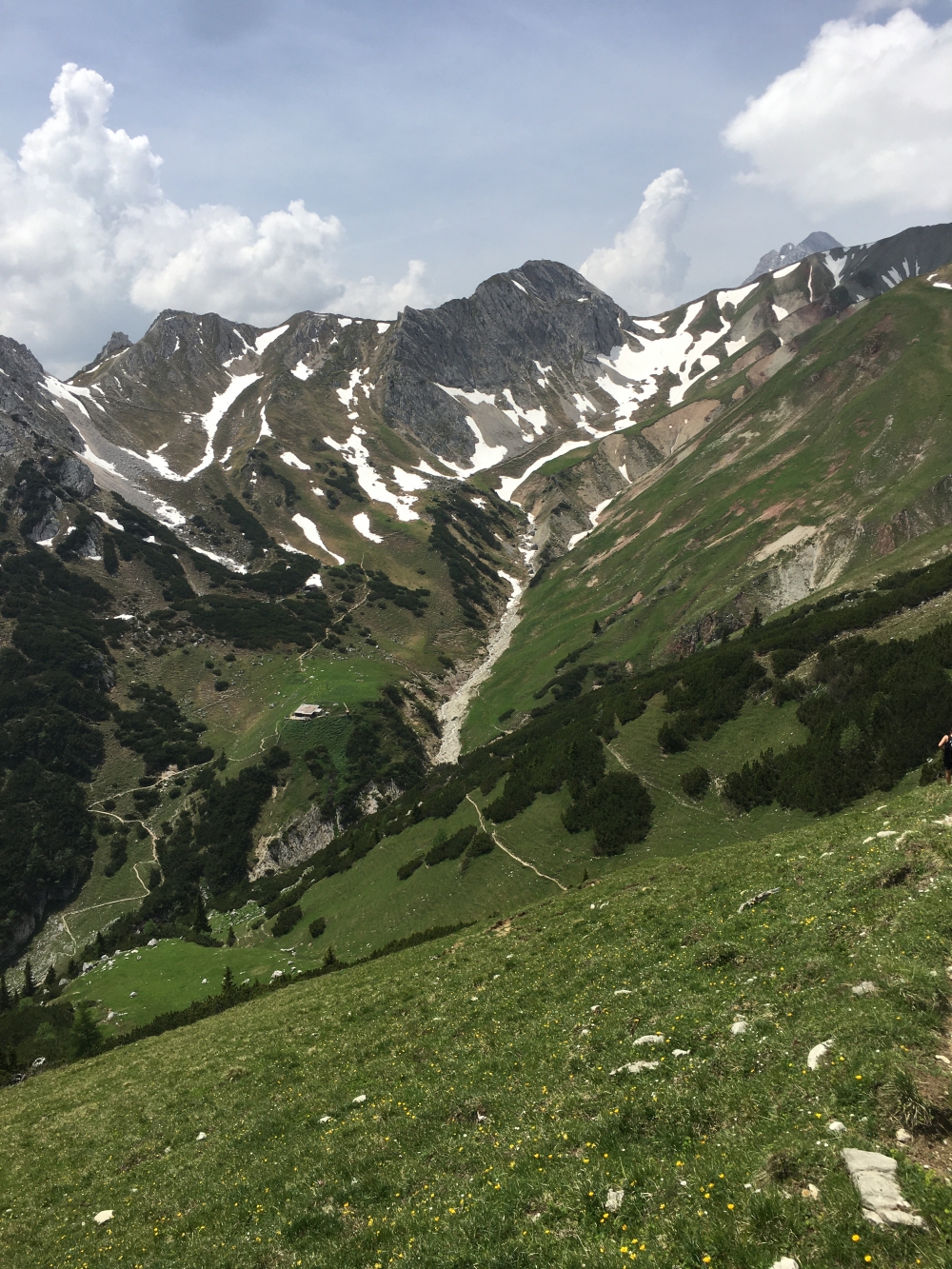 Wanderung Hochwanner: Seh zum 