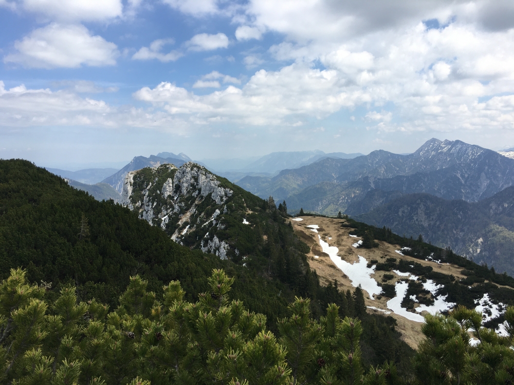Wanderung Hörndlwand über Goldloch: Wanderung Hörndlwand über Goldloch:  (Hörndlwand)