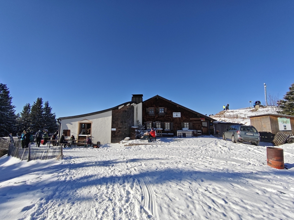Wanderung Hörnlehütte: Wanderung Hörnlehütte: Hörnle Hütte