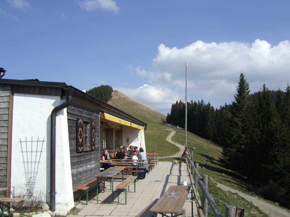 Wanderung Hörnlehütte: Wanderung Hörnlehütte: Hörnlehütte (Hörnle Hütte)
