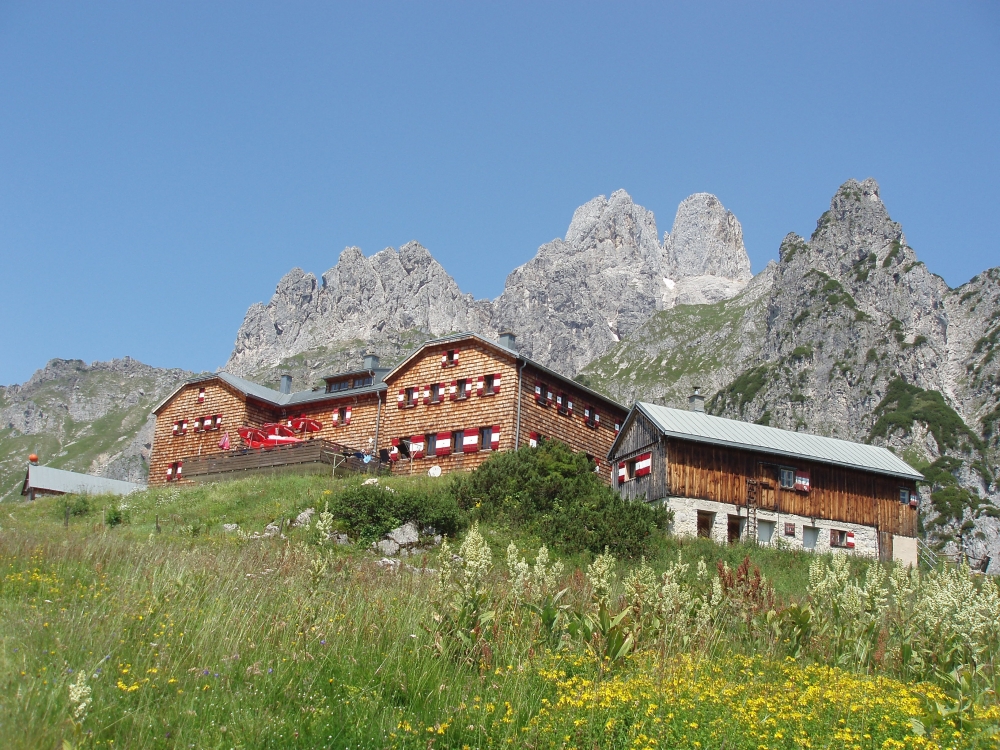 Gasthof Unterhofalm -> Hofpürglhütte: Hofpürglhütte