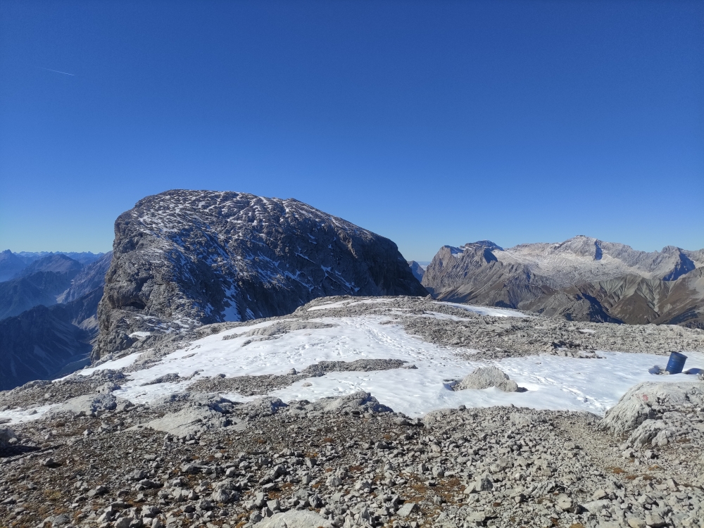 Klettersteig Hohe Munde Überschreitung: Weg