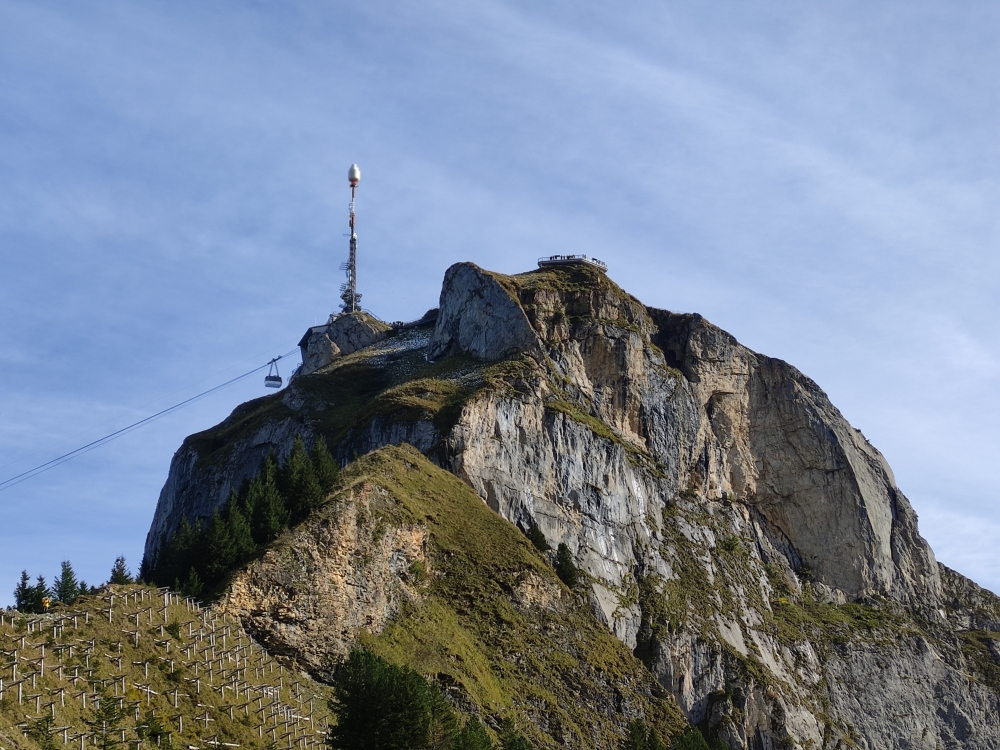 Wanderung Saxerlücke: Wanderung Saxerlücke: Hoher Kasten