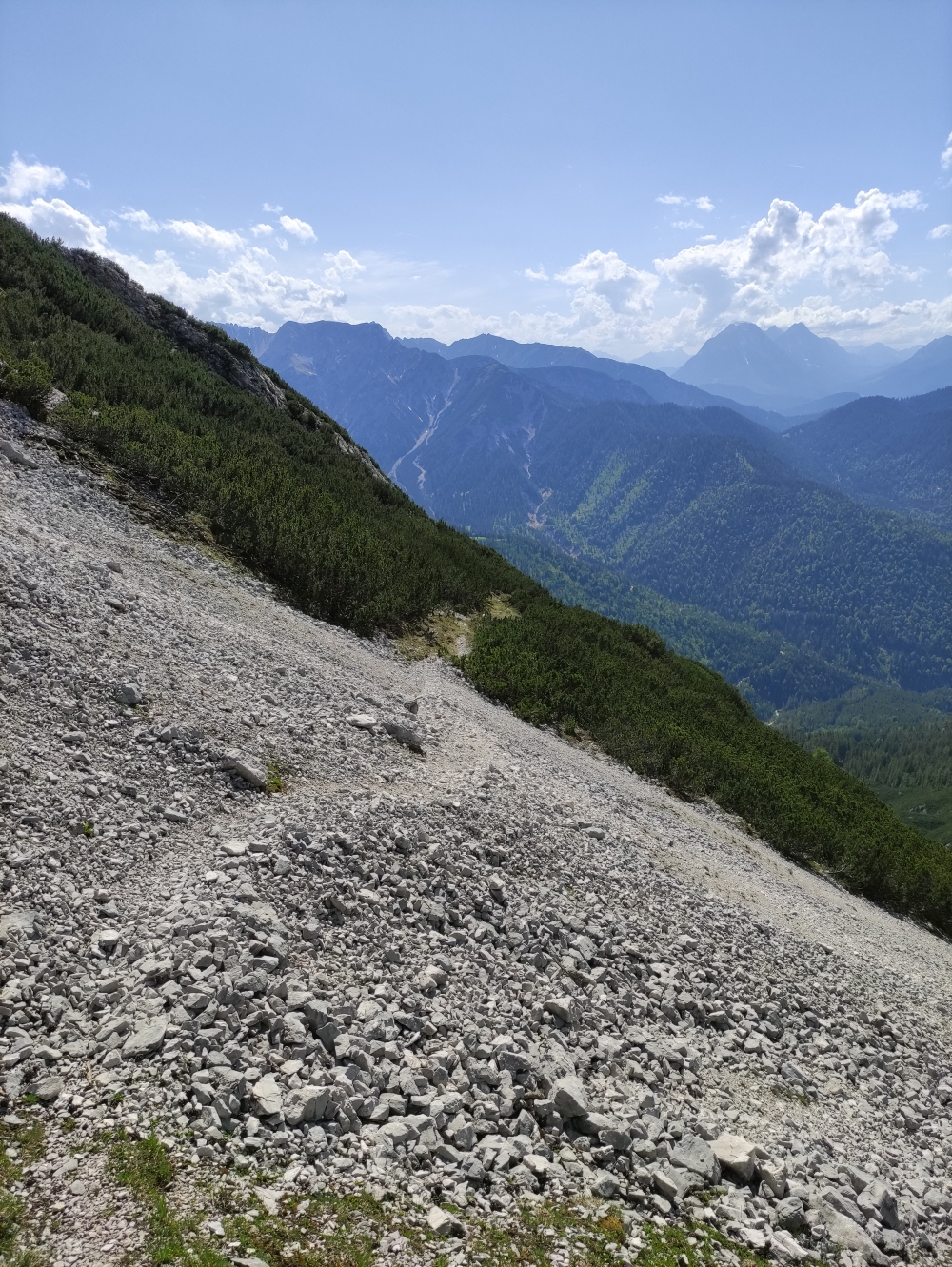 Wanderung Hoher Gleirsch: Steig