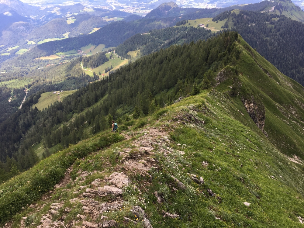 Klettersteig Hoher Göll: Leichter Zustieg zum Schustersteig