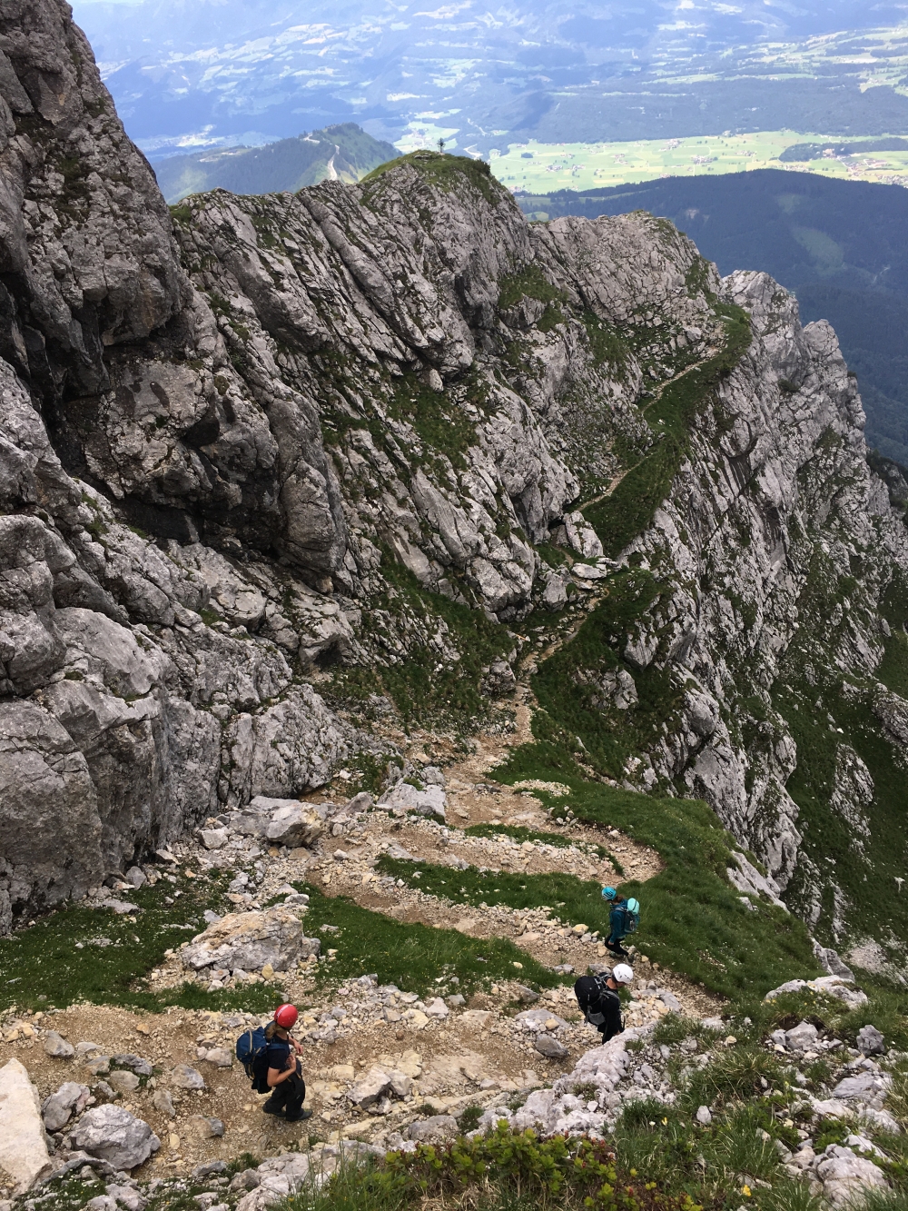 Klettersteig Hoher Göll: Auf dem Schustersteig
