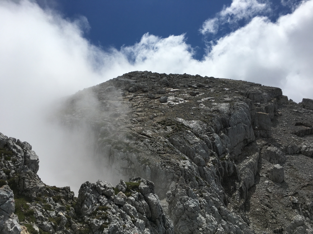 Klettersteig Hoher Göll: Die letzte Stunde zum Gipfel