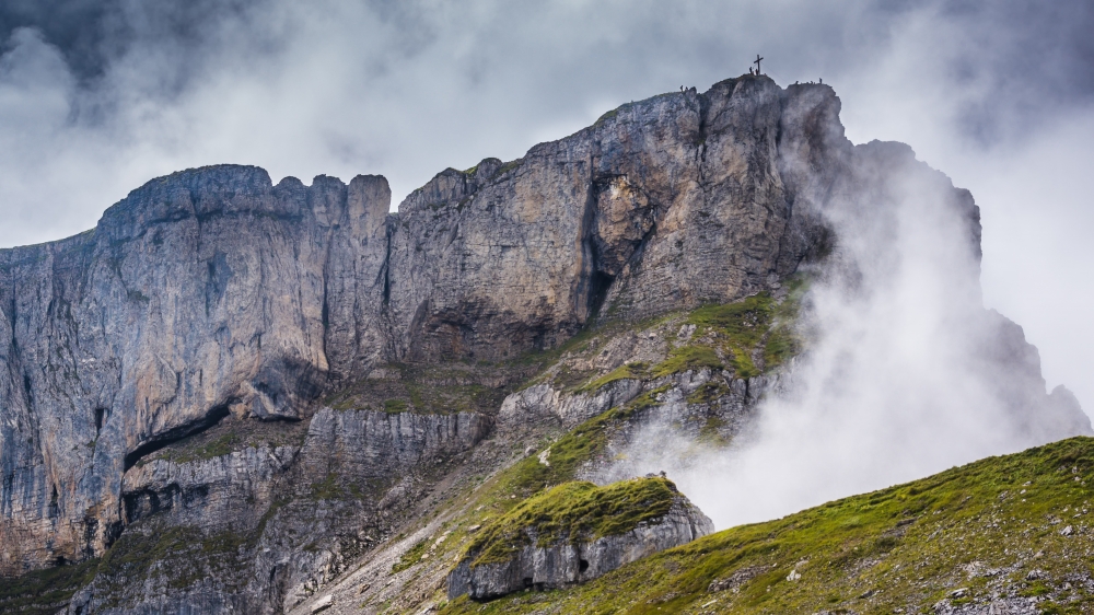 Hoher Ifen -> Auenhütte: Hoher Ifen