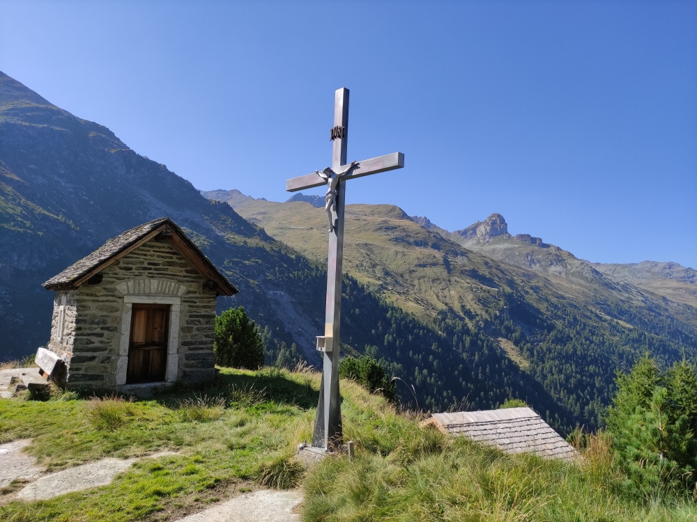 Wanderung Barrhorn: Wanderung Barrhorn: Holustei