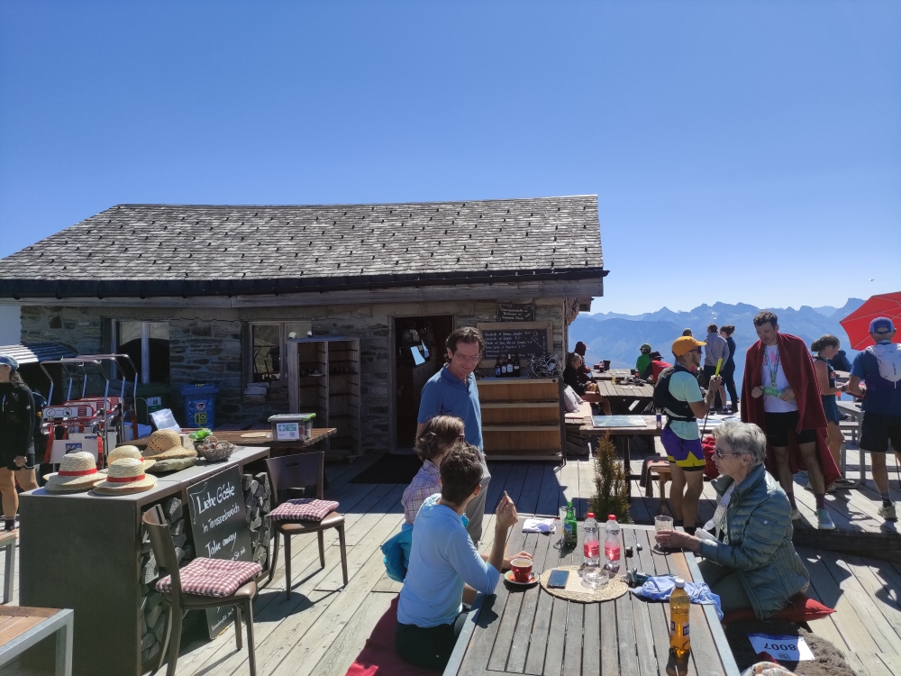 Eggishorn Klettersteig: Eggishorn Klettersteig: Horli-Hitta