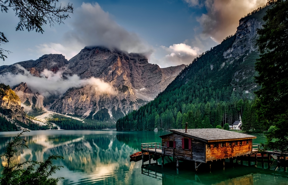Hotel Pragser Wildsee: Pragser Wildsee