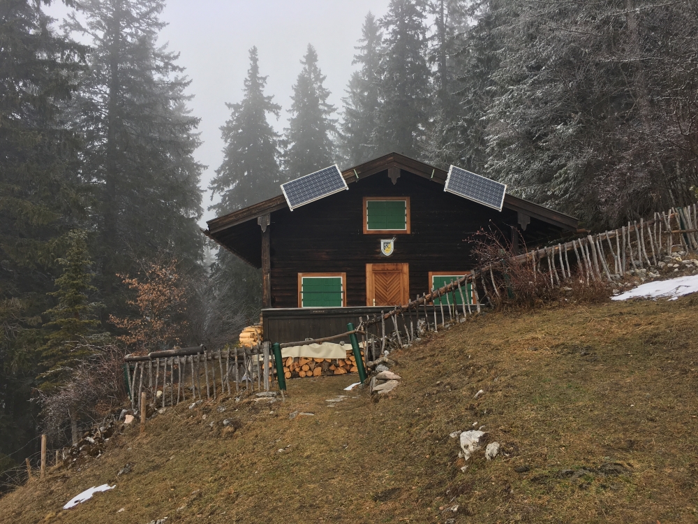 Hütte des SC Hochvogel: Hütte des SC Hochvogel