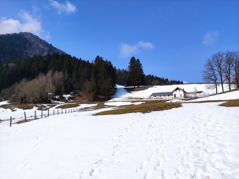 Wanderung Großstaffen: Wanderung Großstaffen: Die renovierte Hufnagelalm