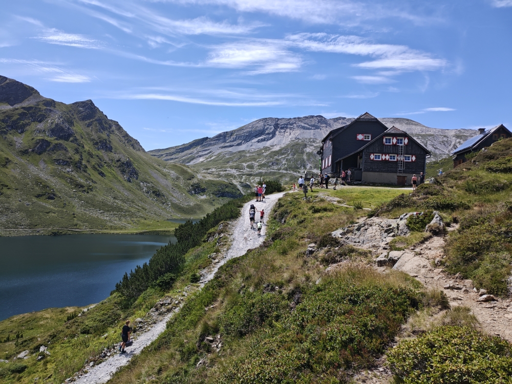 Wanderung Zinkwand: Wanderung Zinkwand: Ignatz-Mattis-Hütte (Ignaz-Mattis-Hütte)