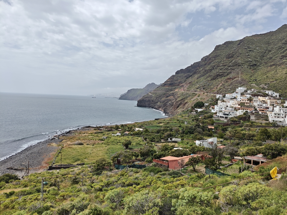 Wanderung Semáforo: Wanderung Semáforo: Blick nach Westen