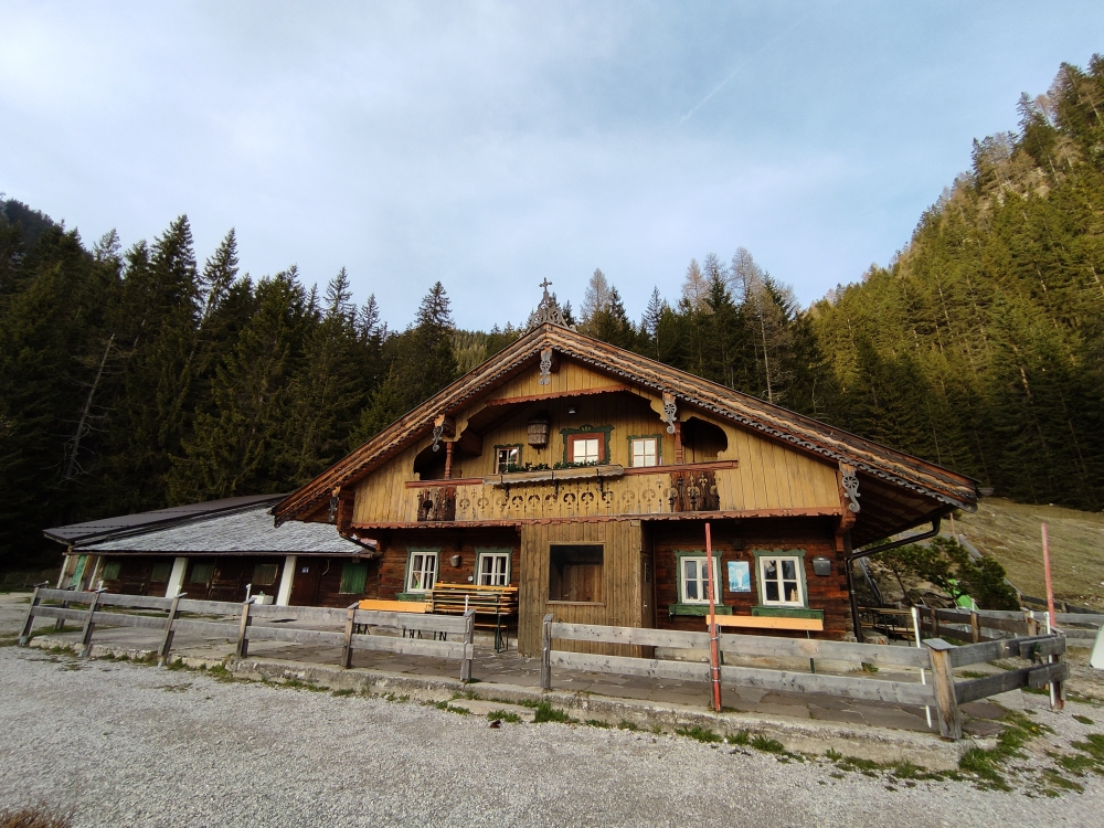Wanderung Ebner Joch: Wanderung Ebner Joch: Buchauer Alm (Jausenstation Buchauer Alm)