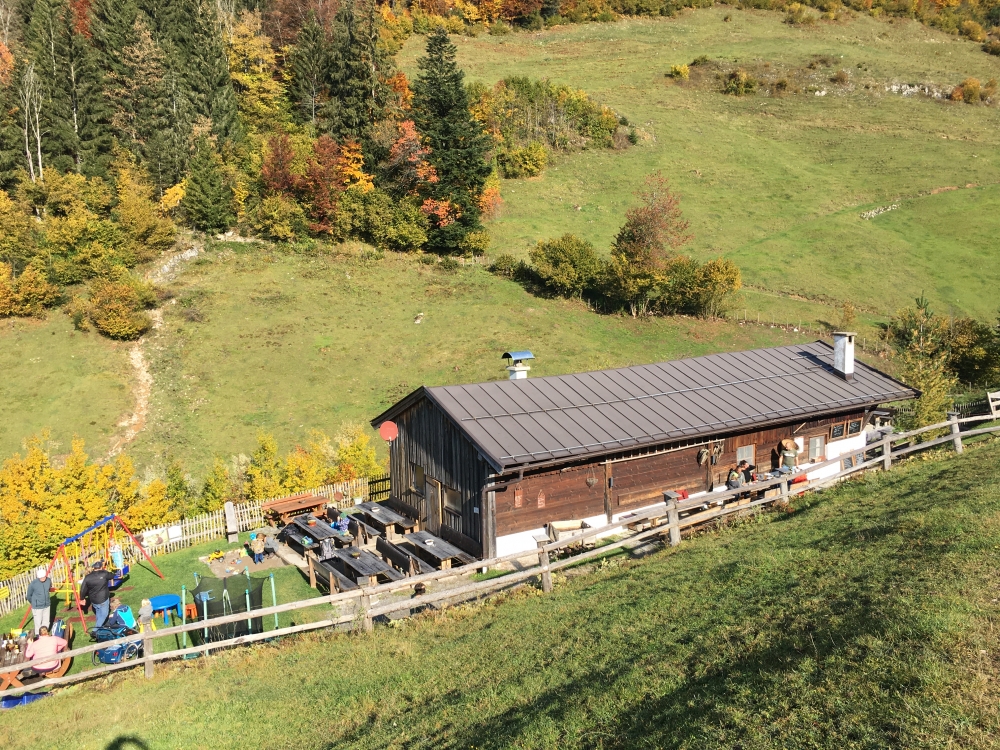 Wanderung Taubensee: Wanderung Taubensee: Jausenstation Frankalm (Jausenstation Frankenalm)